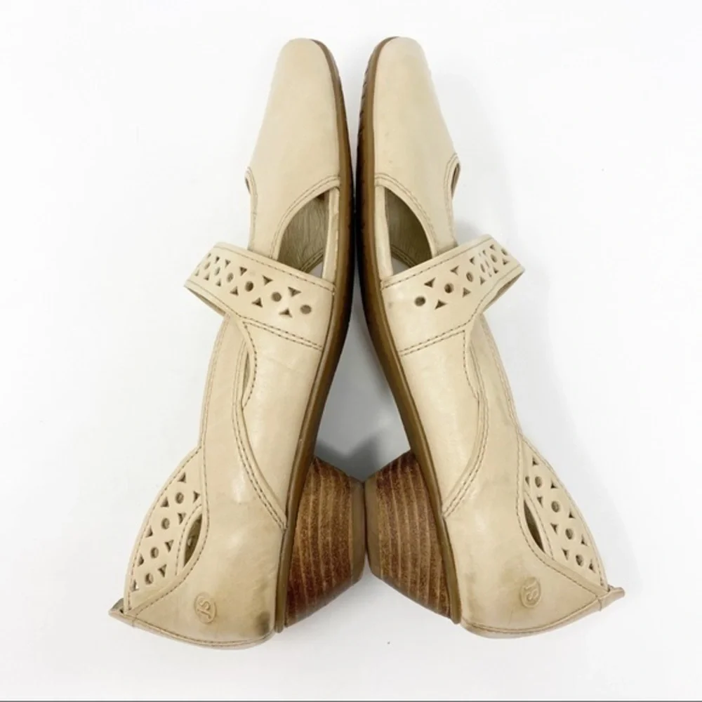 Josef Seibel Tina Mary Jane Slip On Heels 6.5